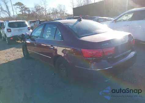 2009 Hyundai Sonata Limited V6 from USA, damaged, VIN 5NPEU46F99H475837